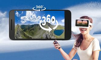 VR 360 ° MediaPlayer: PanoramaMotion Видео и изобр скриншот 1
