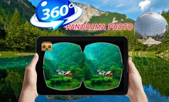 VR 360° MediaPlayer:PanoramaMotion Videos & Images ภาพหน้าจอ 1