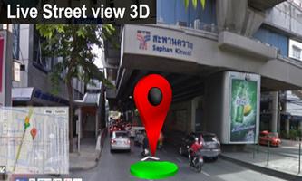 3DLive StreetView Panorama Viewer captura de pantalla 3