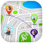 GPS Mobile Number Locator:Friend Location Tracker ไอคอน