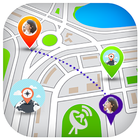 GPS Mobile Number Locator:Friend Location Tracker icon
