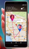 GPS Mobile Number Locator:Friend Location Tracker Affiche