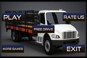 Truck Driving Simulator 3D Affiche