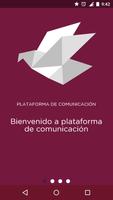Plataforma De Comunicación Poster