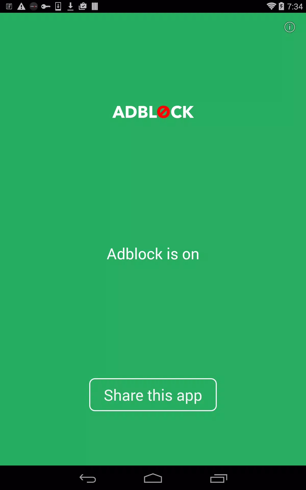 Descarga de APK de Adblock Mobile para Android