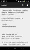 ADB Wireless Debug -No root imagem de tela 1