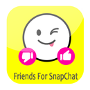 Friends For Snapchat aplikacja