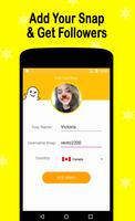 برنامه‌نما Friends For Snapchat عکس از صفحه