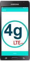 4G only Network mode Affiche