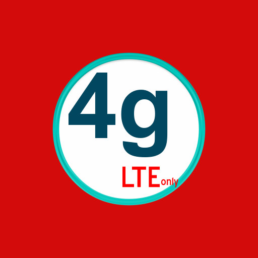 4G LTE only Network mode (100% Free)