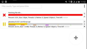 Turbo Download Manager Screenshot 1