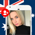 Australian dating for snapchat instagram and kik アイコン