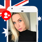 Australian dating for snapchat instagram and kik 图标
