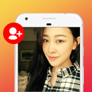 Asian dating for snapchat instagram and kik-APK