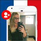 French dating - snap insta kik girls from france icon