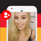 German dating - snap insta kik girls from germany أيقونة