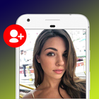 Get famous on instagram snapchat - real followers icône