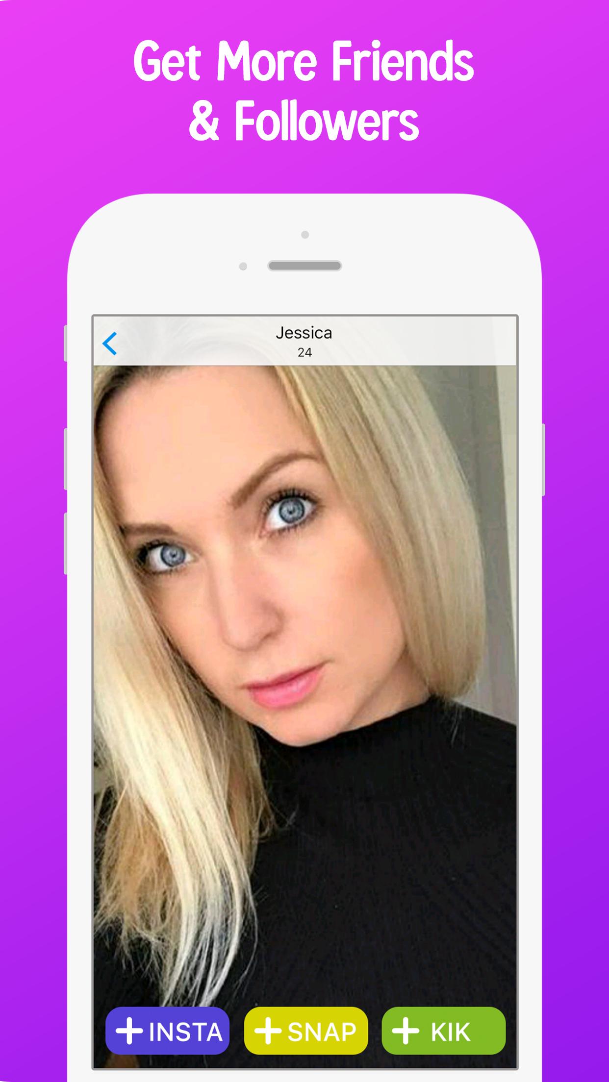 Eine Dating-App ist kik