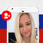 Russian dating for snapchat instagram and kik アイコン