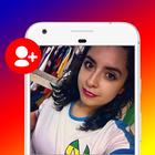 Find friends for snapchat instagram kik ícone