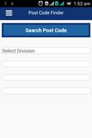 Post Code Finder syot layar 3