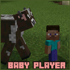 Addon Baby Player Mod for MCPE icon