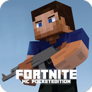APK Mod FORTNITE Battle Royale for MCPE