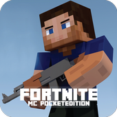 Mod FORTNITE Battle Royale for MCPE biểu tượng