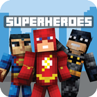 Mod Superheroes for MCPE icône