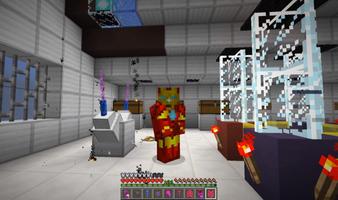 Mod Superheroes for MCPE Affiche
