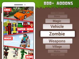 MCPE Addons Poster