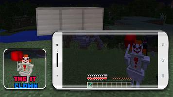 Addon Awesome iT Clown for MCPE captura de pantalla 1