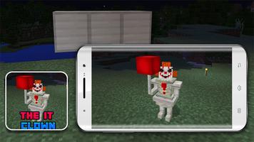 Addon Awesome iT Clown for MCPE capture d'écran 2