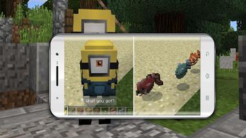 Addon Minion For MCPE capture d'écran 2