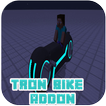 Add-on Tron Bike For MCPE