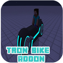 Add-on Tron Bike For MCPE APK