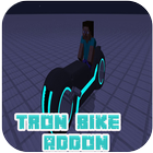 Add-on Tron Bike For MCPE icône
