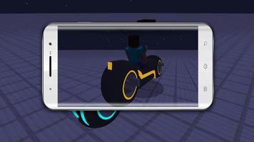 Add-on Tron Bike For MCPE Ekran Görüntüsü 1