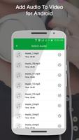 Add Audio To Video imagem de tela 2