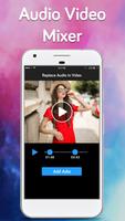 Add background music to video Affiche
