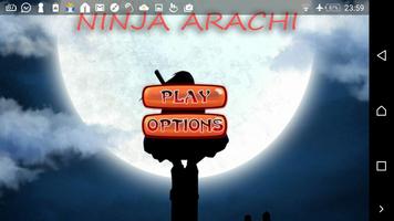 Ninja Arachi Fight Affiche