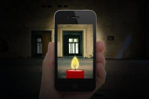 Virtual Candle - Flashlight screenshot 1