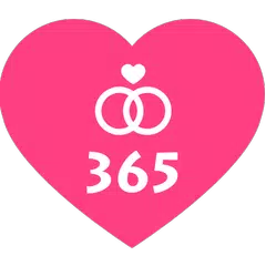 Wedding 365 - Wedding Countdown 2018 -Love Counter APK Herunterladen