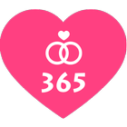 Wedding 365 - Wedding Countdown-icoon
