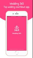 Wedding 365 - Wedding Countdown الملصق