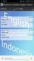 English-Indonesia Dictionary imagem de tela 2