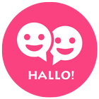 Hallo - Send message icône