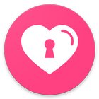 Love Lock Screen- Lovedays-icoon