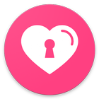 آیکون‌ Love Lock Screen- Lovedays