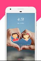 Love Lock Screen- Lovedays Affiche